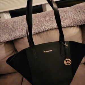 Michael Kors large black Portia Tote